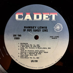 Ramsey Lewis - Up Pops Ramsey Lewis (Vinyl) Image
