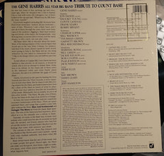Gene Harris All Star Big Band, The - Tribute To Count Basie (Vinyl) Image