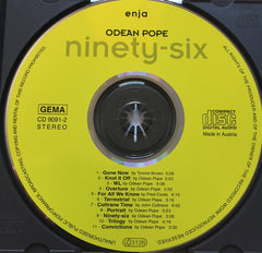 Odean Pope Trio - Ninety-Six (CD) Image