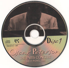 Oscar Peterson, Joe Pass, Niels-Henning Ørsted Pedersen - The Paris Concert: Salle Pleyel, 1978 (CD) (2 CD) Image