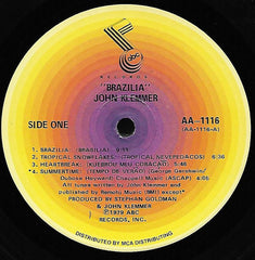 John Klemmer - Brazilia (Vinyl) Image