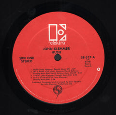 John Klemmer - Hush (Vinyl) Image