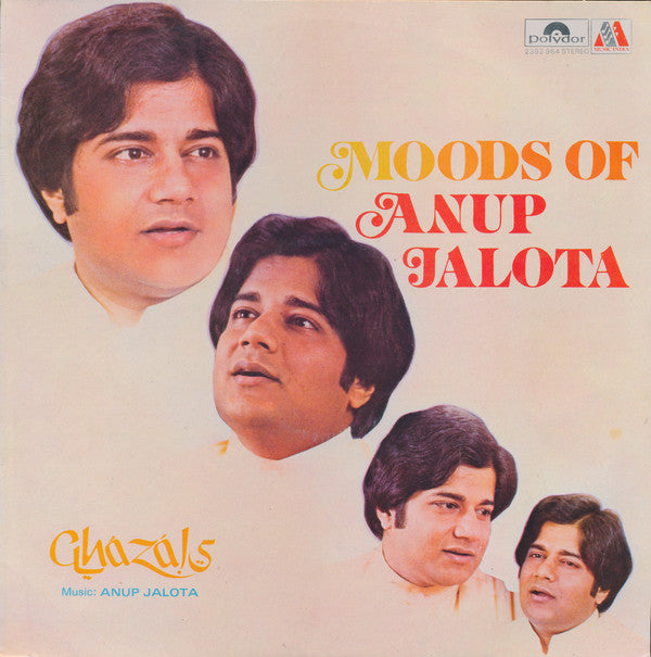 Anup Jalota - Moods of Anup Jolota (Vinyl) Image