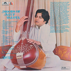 Anup Jalota - Moods of Anup Jolota (Vinyl) Image
