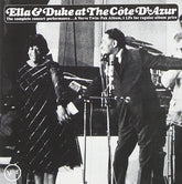 Ella Fitzgerald And Duke Ellington - Ella & Duke At The Côte D'Azur (CD) (2 CD) Image