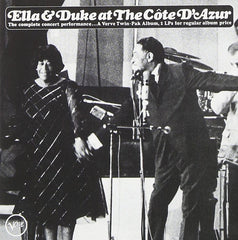 Ella Fitzgerald And Duke Ellington - Ella & Duke At The Côte D'Azur (CD) (2 CD) Image