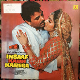 Laxmikant-Pyarelal - Insaaf Kaun Karega (Vinyl) Image
