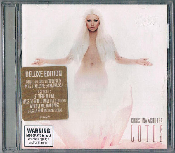 Christina Aguilera - Lotus (CD) Image