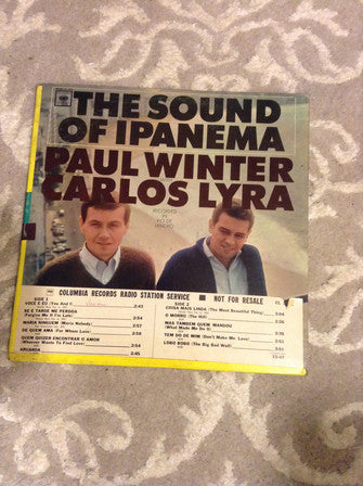 Paul Winter (2) With Carlos Lyra - The Sound Of Ipanema (Vinyl) Image