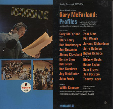 Gary McFarland - Profiles (Vinyl) Image