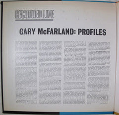 Gary McFarland - Profiles (Vinyl) Image