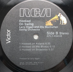 Larry Elgart And His Manhattan Swing Orchestra - Hooked On Swing (Vinyl) Image