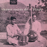 Chœur Des Étudiants De L'École De Musique Sacrée De Banarès - Chants Sacrés De L'Inde (45-RPM) Image