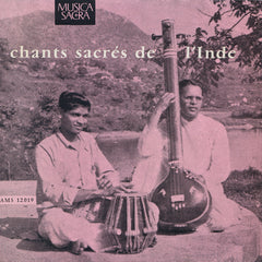 Chœur Des Étudiants De L'École De Musique Sacrée De Banarès - Chants Sacrés De L'Inde (45-RPM) Image