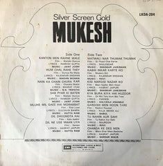 Mukesh - Silver Screen Gold Volume 1 (Vinyl) Image