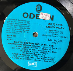 Mukesh - Silver Screen Gold Volume 1 (Vinyl) Image
