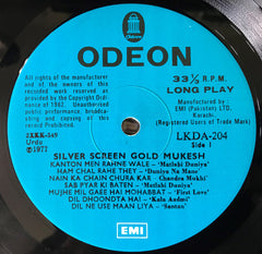 Mukesh - Silver Screen Gold Volume 1 (Vinyl) Image
