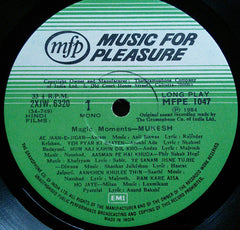 Mukesh - Magic Moments (Vinyl) Image