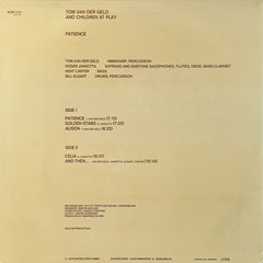 Tom Van Der Geld And Children At Play (2) - Patience (Vinyl) Image