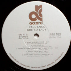 Paul Anka - She's A Lady (Vinyl) Image