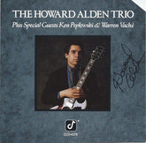 Howard Alden Trio, The - The Howard Alden Trio Plus Special Guests Ken Peplowski & Warren Vaché (CD) Image
