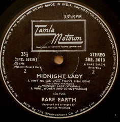 Rare Earth - Midnight Lady (Vinyl) Image