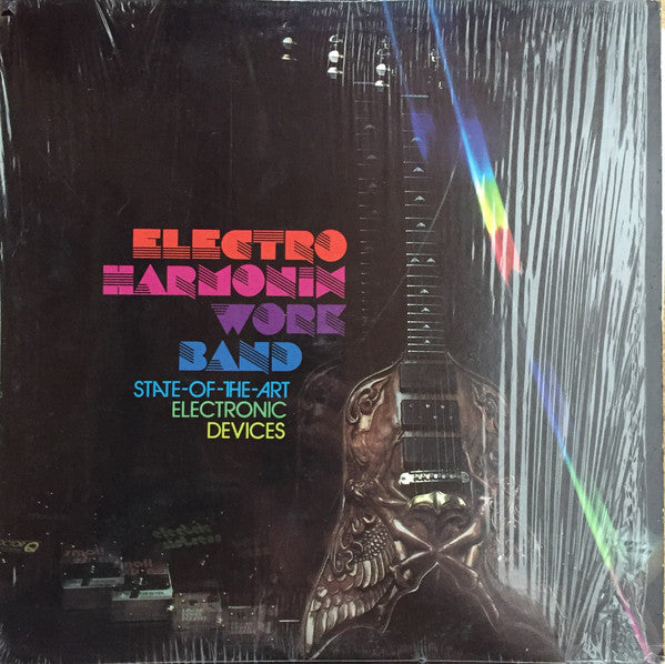 Electro-Harmonix Work Band, The - State-Of-The-Art Electronic Devices (Vinyl) Image