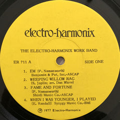 Electro-Harmonix Work Band, The - State-Of-The-Art Electronic Devices (Vinyl) Image