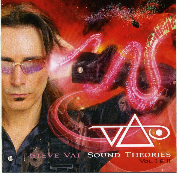 Steve Vai - Sound Theories Vol. I & II (CD) (2 CD) Image