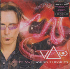 Steve Vai - Sound Theories Vol. I & II (CD) (2 CD) Image