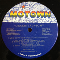 Jackie Jackson - Jackie Jackson (Vinyl) Image