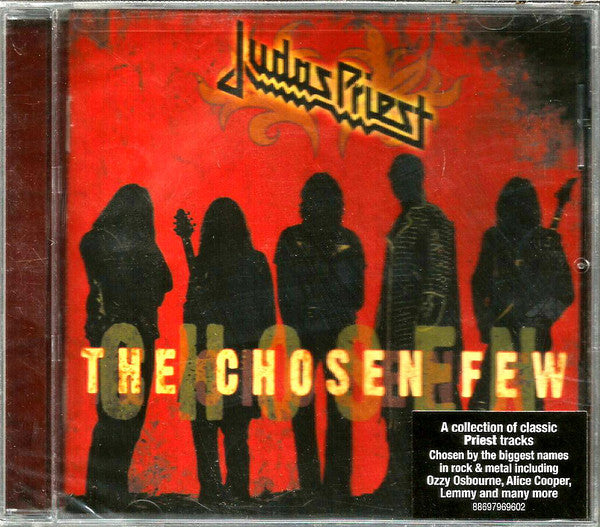 CD Judas Priest ‎– The Chosen Few