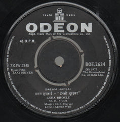 O. P. Nayyar - Taxi Driver (45-RPM) Image