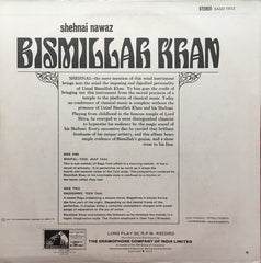 Bismillah Khan - Raga: Bhupal-Todi Jhap Taal â— Bageshree Teen Taal (Vinyl) Image