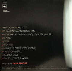 David Sanchez (3) - TravesÃa (CD) Image