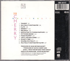 Don Cherry - Multikulti (CD) Image
