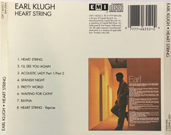 Earl Klugh - Heart String (CD) Image