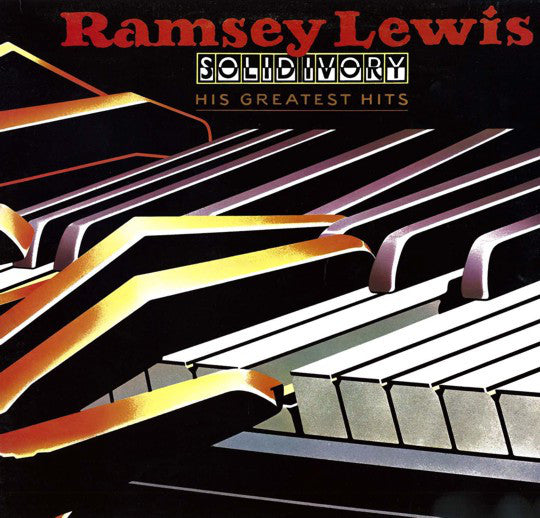 Ramsey Lewis - Solid Ivory: His Greatest Hits (Vinyl) (2 LP) Image