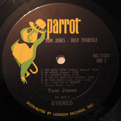 Tom Jones - Help Yourself (Vinyl) Image