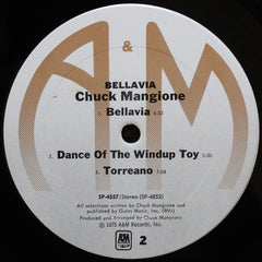 Chuck Mangione - Bellavia (Vinyl) Image