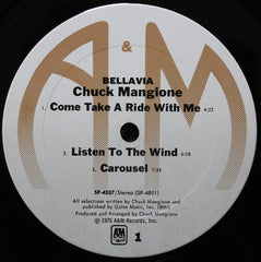 Chuck Mangione - Bellavia (Vinyl) Image