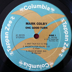 Mark Colby - One Good Turn (Vinyl) Image