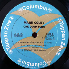 Mark Colby - One Good Turn (Vinyl) Image