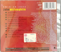John McLaughlin - This Is Jazz (CD) Image