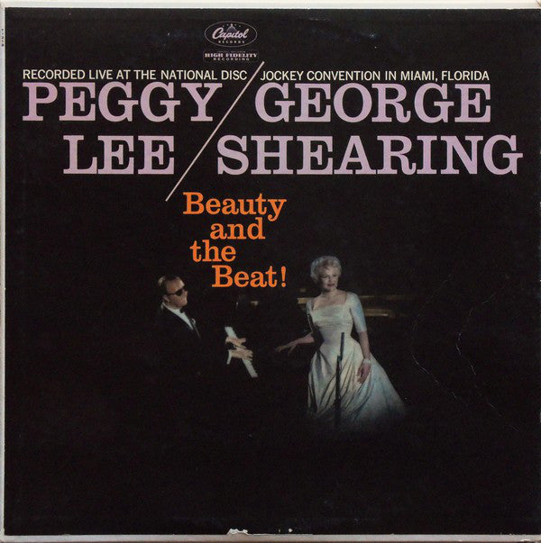 Peggy Lee / George Shearing - Beauty And The Beat! (Vinyl) Image