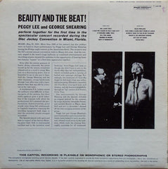 Peggy Lee / George Shearing - Beauty And The Beat! (Vinyl) Image