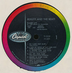Peggy Lee / George Shearing - Beauty And The Beat! (Vinyl) Image