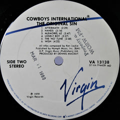 Cowboys International - The Original Sin (Vinyl) Image