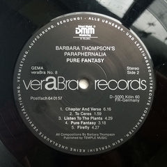 Barbara Thompson's Paraphernalia - Pure Fantasy (Vinyl) Image