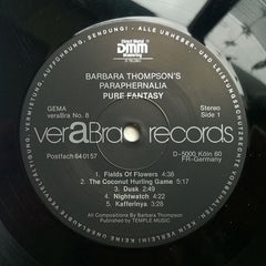 Barbara Thompson's Paraphernalia - Pure Fantasy (Vinyl) Image
